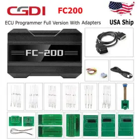 Sk370sk360 Cgdi Cg Fc200 Progarmmer With Adapter 6hp And 8hp /n55/ N20/ B48/ B58 No Disassembly
