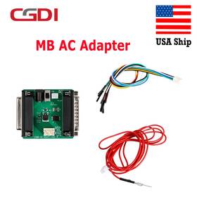 Cgdi So418ck01 Mb Ac Adapter For Benz W164 W204 W221 W209 W246 W251 W166 Work