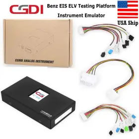 Ushksk286ea Cgdi Mb Fit Benz Eis Elv Testing Platform In-strument E-mulator For Analog
