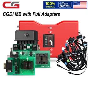 W01sk227 Cgdi Mb With Full Adapters Elv Adapter Simulator Ac Nec