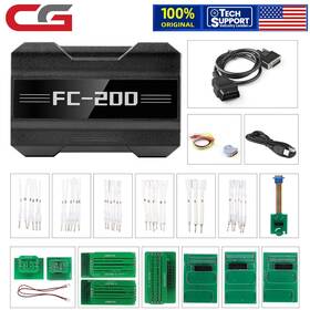 Cgdi W01sk370 Sk360 Cg Fc.200 Auto Progarmmer Full Version Support 4200 E-cus With New Adapters Set