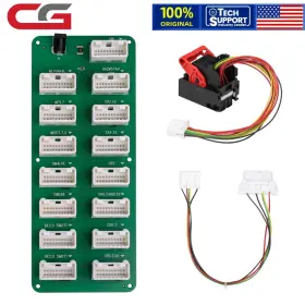 W01so671 Cgdi E-cu Connecting Board Dme Cable For Testing/e-cu Prog-ramming