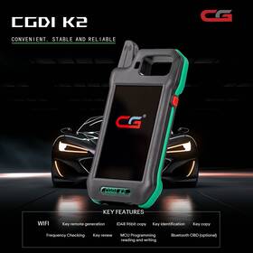 Cgdl Cgdl-k2 Cgdi K2 Key Progarmmer Remote Generator With 3x C4648 Super Chip 96bit Id48 Co-py