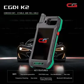 Cgdl-k2 Cgdl Cgdi K2 Key Progarmmer Remote Generator With 3x C4648 Super Chip 96bit Id48 Co-py