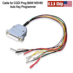 Cgid Sf259-b Obd Cable Working With Cgdi For Bmw Msv80 To Read Isn N55/n20/n13/b38/b48