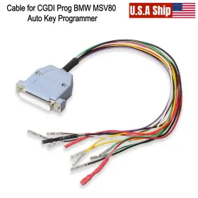 Sf259-b Cgid Obd Cable Working With Cgdi For Bmw Msv80 To Read Isn N55/n20/n13/b38/b48