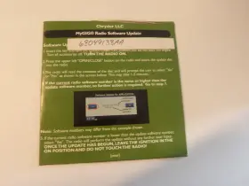 68049138aa Chrysler Llc Multimedia Radio Software Update