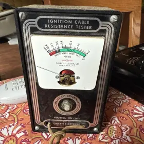1w-142 Colette Electric Co. Detroit Mich. Ignition Cable Resistance Tester