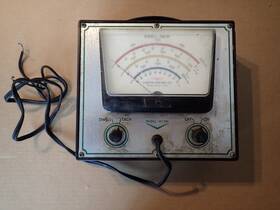 Colette Electric Co. Dt-850 Dt 850 Tach-dwell Tester Detroit Mi Vintage Auto Collectors