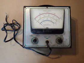 Colette Electric Co. Dt-850 Dt 850 Tach-dwell Tester Detroit Mi Vintage Auto Collectors