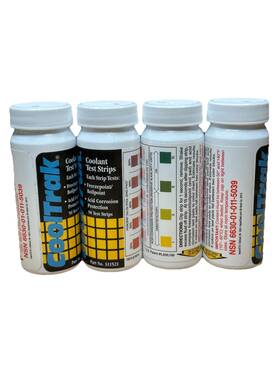 Cooltrak 311521 4 Coolant Test Strips Antifreeze Aquacheck Freezepoint Boilpoint