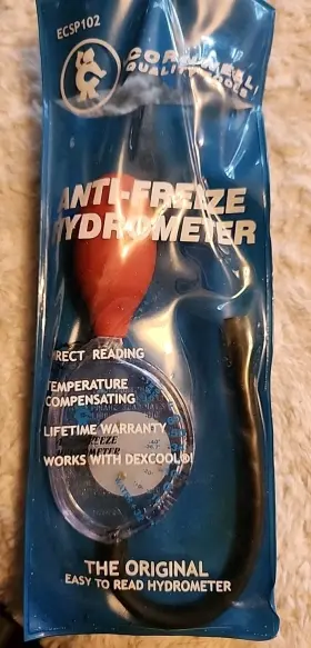 Ecsp102 Cornwell Anti-freeze Hydrometer