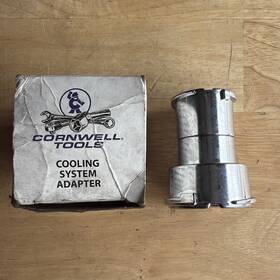 Cornwell Msm-1c029 Tools Toyota Lexus Cap Cooling System Adapter