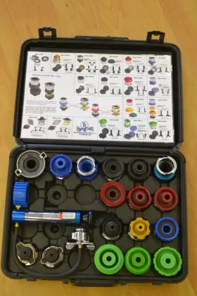 Msm-14000p Cornwell Msm1000 Msm-1000 Tester And Cooling System Adapter Kit