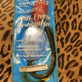 Ec-sp102 Cornwell Sp102 Anti Freeze Hydrometer Tool Mac Tools Snap On