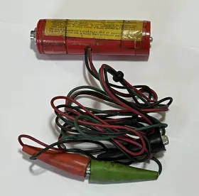 Te-54 Cornwell Tools Vintage Remote Start Solenoid Starter Jump Switch Usa