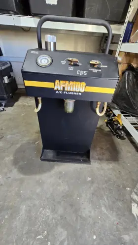 Afmfm100 Cps A/c Flushing Machine Afm100