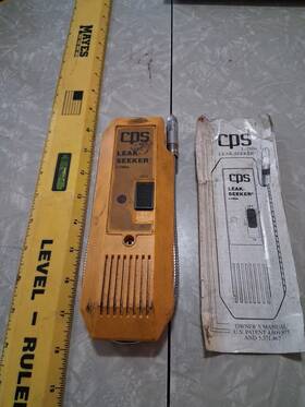 Cps L-780a Leak-seaker Automotive A/c Leak Testing With Case And Instructions