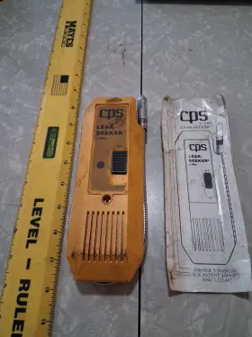 L-780a Cps Leak-seaker Automotive A/c Leak Testing With Case And Instructions