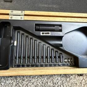 Craftsman 38678 Sears Dial Bore Gauge 2 Inch -6 73498 Mint In Box