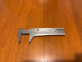 Craftsman 4028 Vintage Sears Usa Pocket Slide Caliper 2 Inch