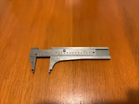 4028 Craftsman Vintage Sears Usa Pocket Slide Caliper 2 Inch