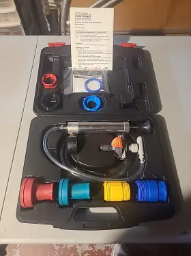 9-46342 Craftsman Sears Professional Cooling System Pressure Tester Deluxe Kit