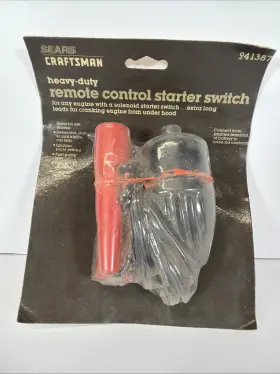 941387 Craftsman Vintage Sears Remote Control Starter Switch Heavy Duty