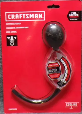 Cmmt14135 Craftsman Radiator Anti Freeze And Coolant Tester