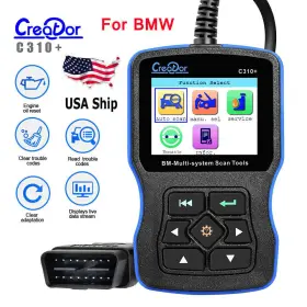 Sc223ea01 Creator C310 Multi-system Diagnostic Tool Obd2 Scanner Read/clear Fault Code