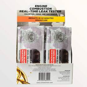 Cs Motor Test 614609884925 Engine Combustion Real-time Leak Tester - Cylinder Head Gasket Co2 2 Pack