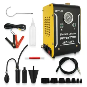 Csttler 727458266061 506 New Smoke Machine Automotive With Builtin Air Pump And Pressure G