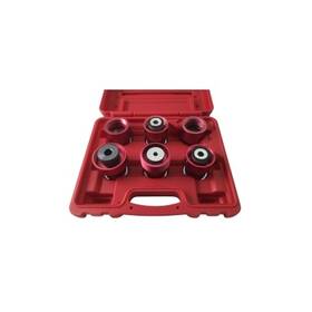 Cta Tools 7055 6 Pc. Radiator Pressure Tester Adapter Kit Euro