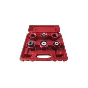 7055 Cta Tools 6 Pc. Radiator Pressure Tester Adapter Kit Euro