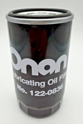 Cummins 122-0836 Onan Oil Filter Marquis Gold Rv Qg Generator