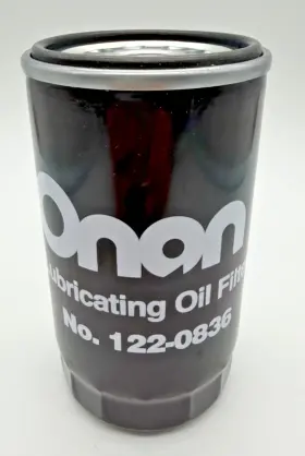 122-0836 Cummins Onan Oil Filter Marquis Gold Rv Qg Generator