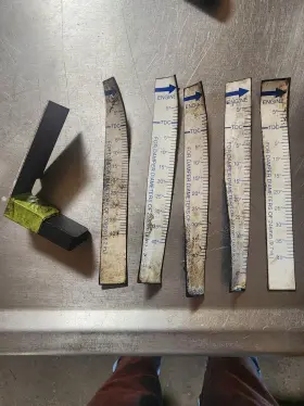 3824571 Cummins 3824572 Timing Tape And Pointer