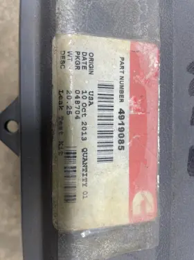 4919085 Cummins Boost Leak Detector Kit