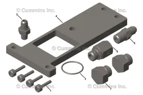 5299505 Cummins Turbo Leak Test Kit Turbocharger Diagnostic Tool