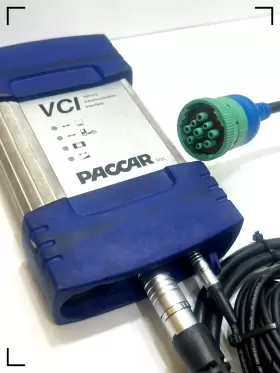 Vci560mux Daf / Paccar Vci-560 Mux Diagnostic Tool Kit Interface And Cables Only