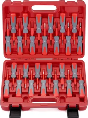 Us-tmxc153 Daydoor Terminal Removal Tool Kit 26 Pcs Depinning Pin