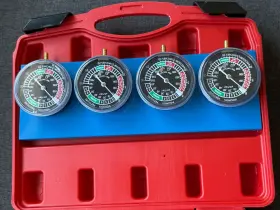 Yy-2405-ot Dayyan Gauge Carburetor Synchronizer And Vacuum Tool Kit New