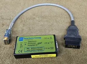 18876-13580877-2 Dearborn Group Dg Protocol Adapter Iii Plus Mh Military Version Haldex Capture