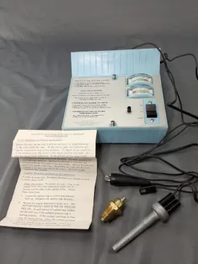M13-120 Delco Harrison Gm / Thermostat Tester With Original Box And Manual