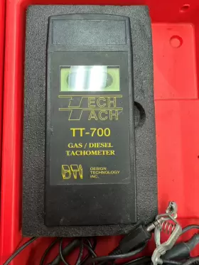 Design Technology Tt-700 Tech Tach Gas Diesel Engine Tachometer Test Repair Tool