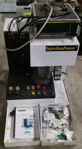 Dit31 Deteq Test Bench Tc38 Trigger Common Rail Normal 2-spring Diesel Injectors