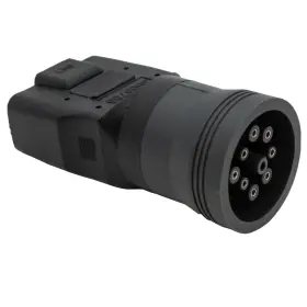 3905786 Diagnostq Texa Obd-deutsch 9-pin Type Ii Adapter For Truck/ag Equipment