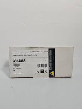 Diagnostq 3914885 Texa Diagnostic Cable Toyota Forklift Adapter 3151/t84 Dealer Tool