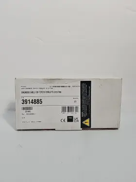 3914885 Diagnostq Texa Diagnostic Cable Toyota Forklift Adapter 3151/t84 Dealer Tool