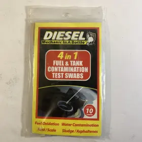 7-014 Diesel Machanic In A Bottle Mechanic 4 1 Contamination Test Swabs Fuel Tester